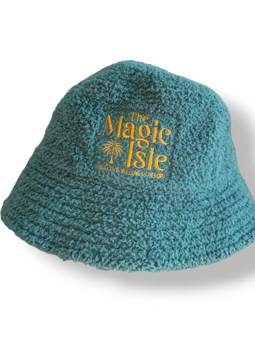 New H&M Bucket Hat Green Sherpa Bucket Hat Shabby Chic Bucket Hat